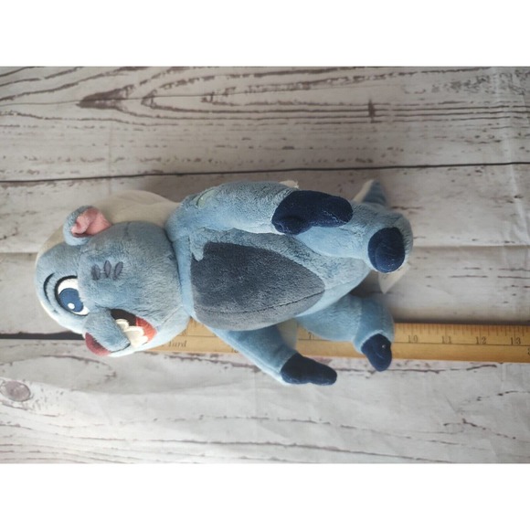 Disney Store Bunga Lion King Guard Stuffed Plush Toy Blue Honey Badger 10" EUC - Picture 8 of 8